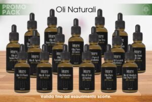 PROMO PACK - Oli Vegetali